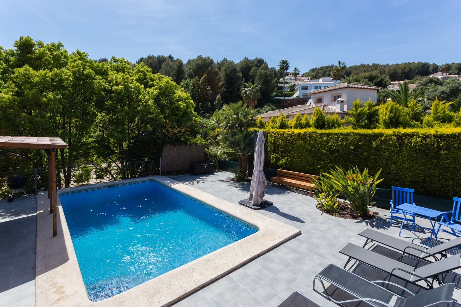 3 camera da letto Villa da affitare come casa vacanza in La Sella con piscina garage - 1.400 € (Rif: 7814447)