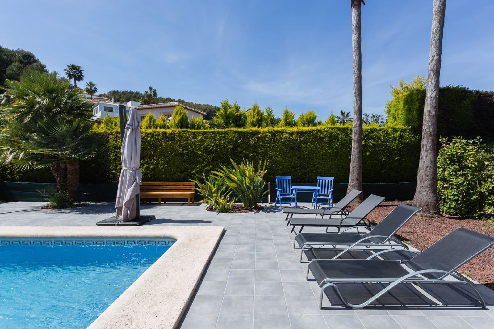 3 camera da letto Villa da affitare come casa vacanza in La Sella con piscina garage - 1.400 € (Rif: 7814447)