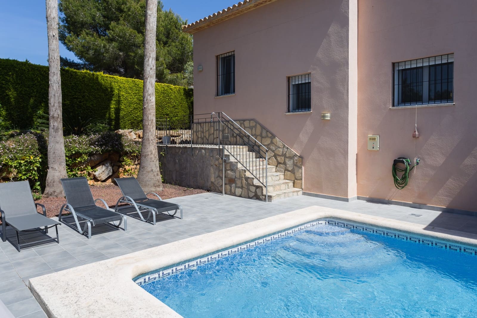 3 camera da letto Villa da affitare come casa vacanza in La Sella con piscina garage - 1.400 € (Rif: 7814447)