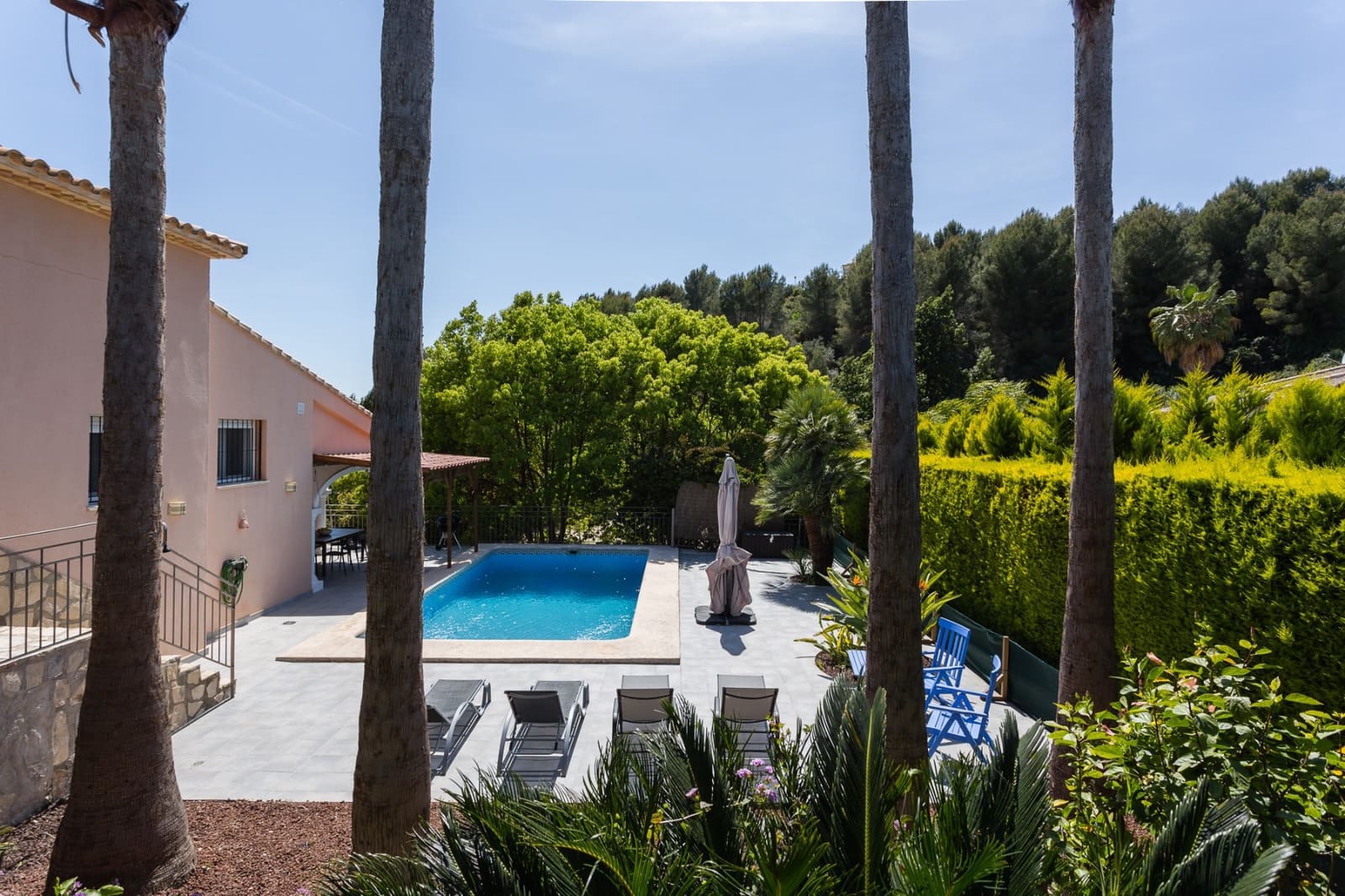 3 camera da letto Villa da affitare come casa vacanza in La Sella con piscina garage - 1.400 € (Rif: 7814447)