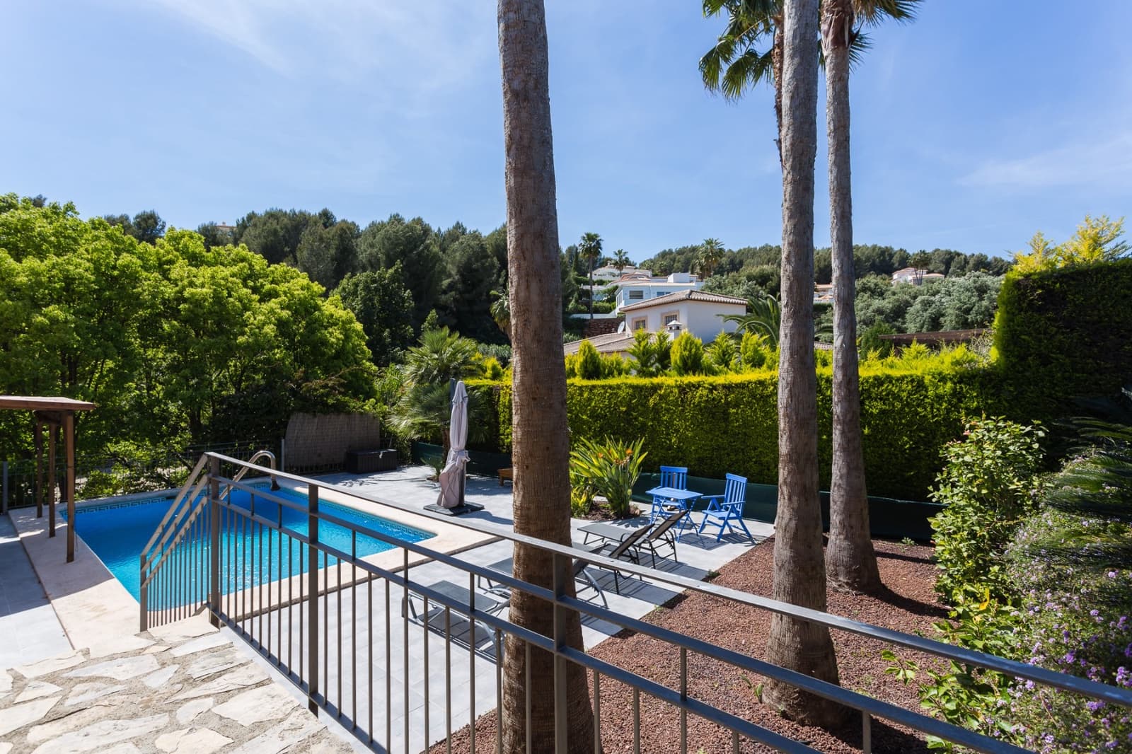 3 camera da letto Villa da affitare come casa vacanza in La Sella con piscina garage - 1.400 € (Rif: 7814447)