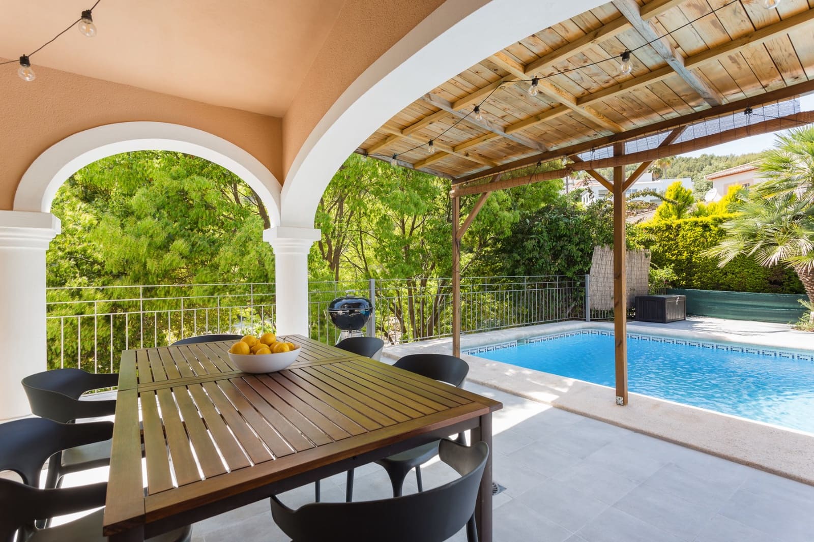 3 camera da letto Villa da affitare come casa vacanza in La Sella con piscina garage - 1.400 € (Rif: 7814447)