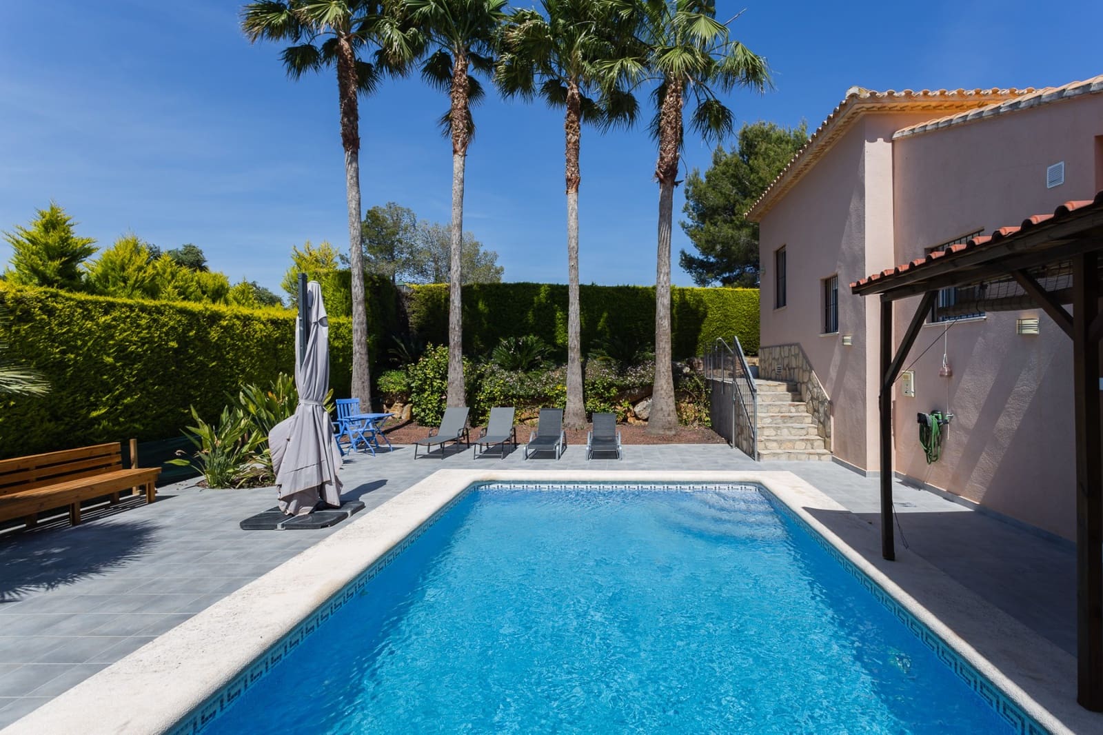 3 camera da letto Villa da affitare come casa vacanza in La Sella con piscina garage - 1.400 € (Rif: 7814447)