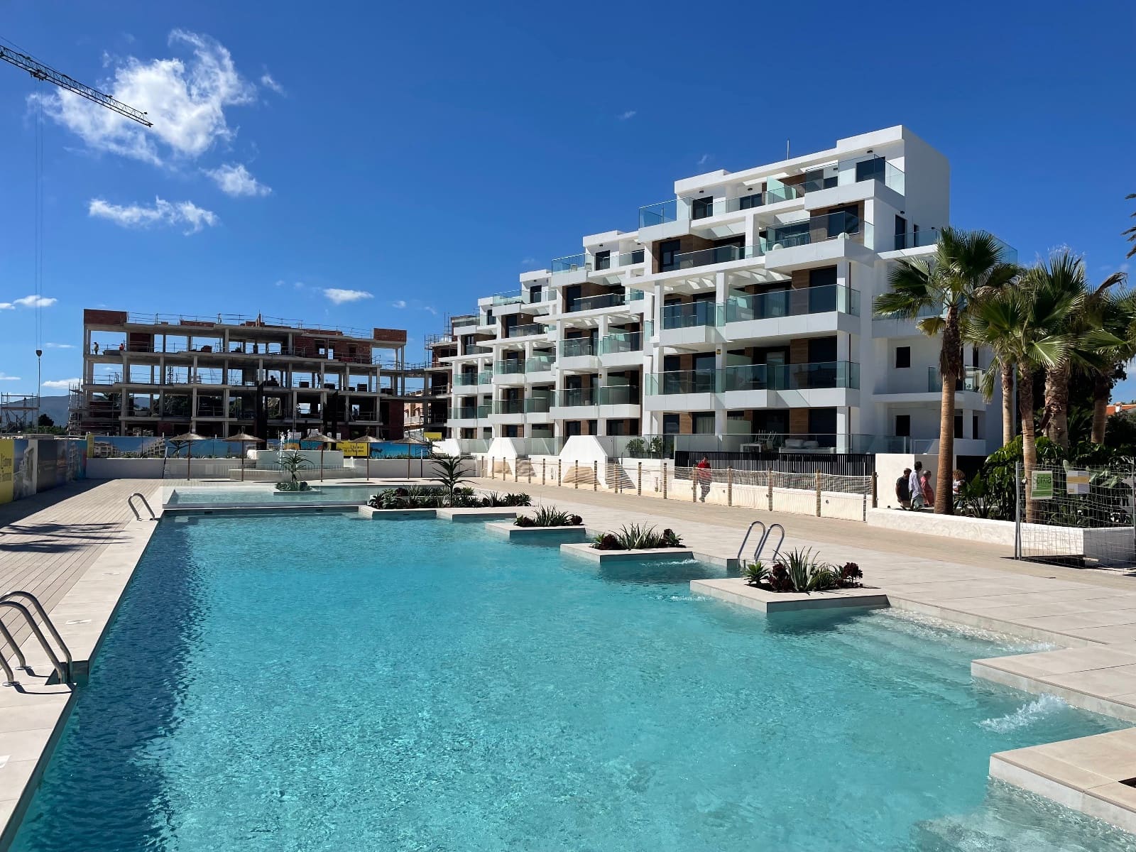 3 Zimmer Apartment zu verkaufen in Denia mit Pool - 459.000 € (Ref: 7817875)