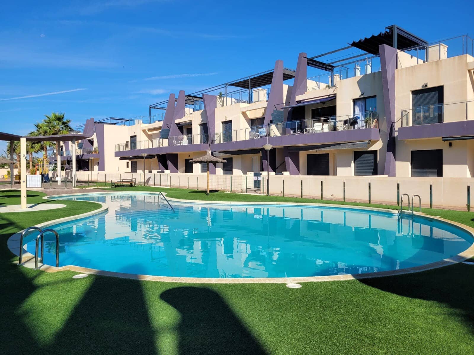 1 camera da letto Appartamento da affitare come casa vacanza in Pilar de la Horadada con piscina garage - 525 € (Rif: 8057492)