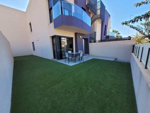 1 quarto Apartamento para arrendamento para férias em El Mojon, Pilar de la Horadada com piscina Garagem - 525 € (Ref: 8057492)