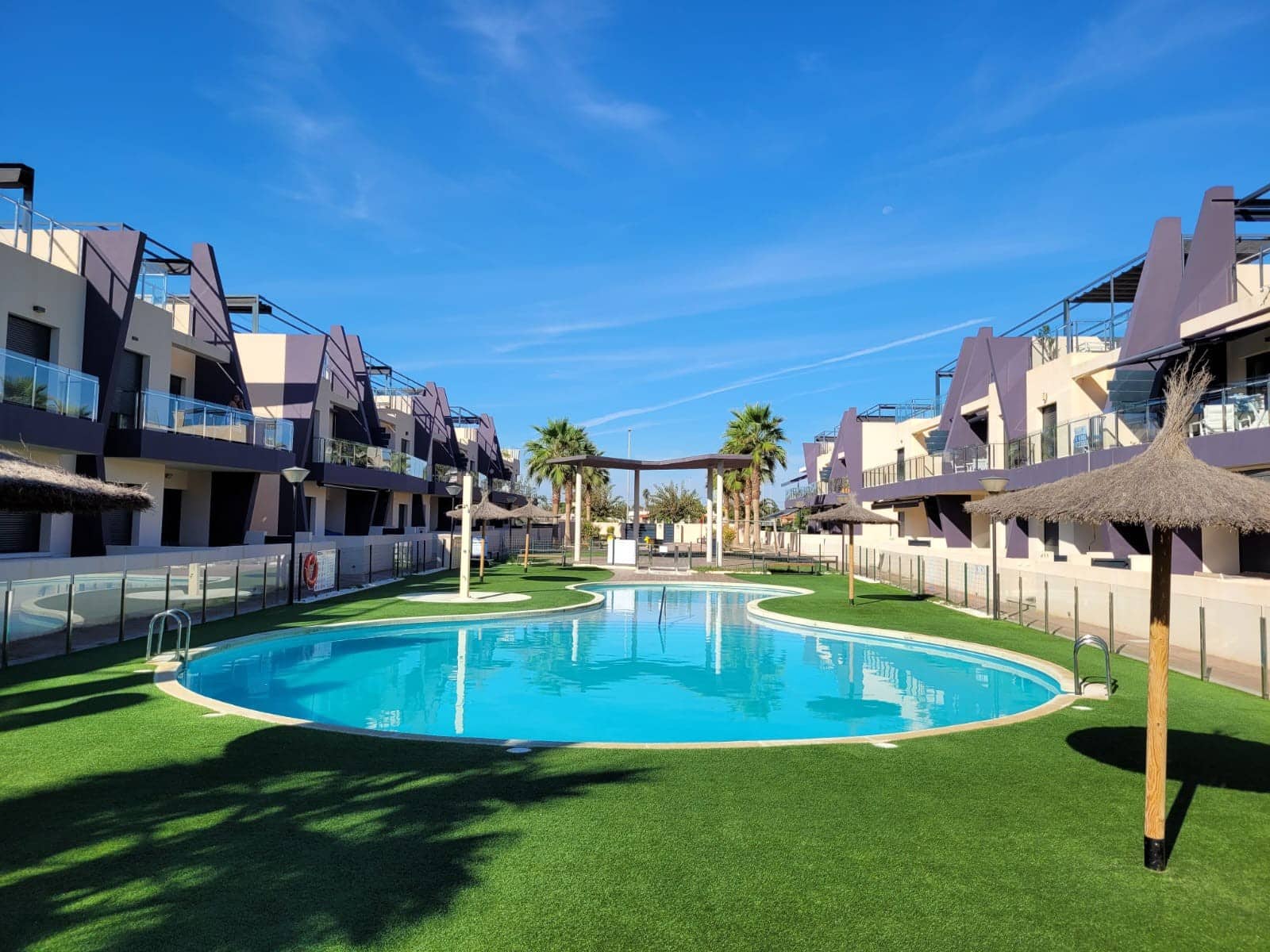 1 camera da letto Appartamento da affitare come casa vacanza in Pilar de la Horadada con piscina garage - 525 € (Rif: 8057492)