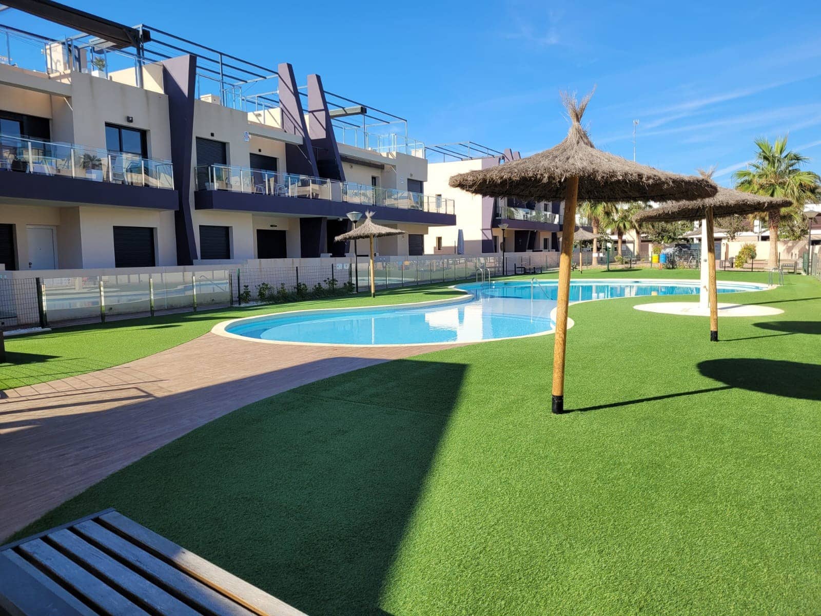 1 camera da letto Appartamento da affitare come casa vacanza in Pilar de la Horadada con piscina garage - 525 € (Rif: 8057492)