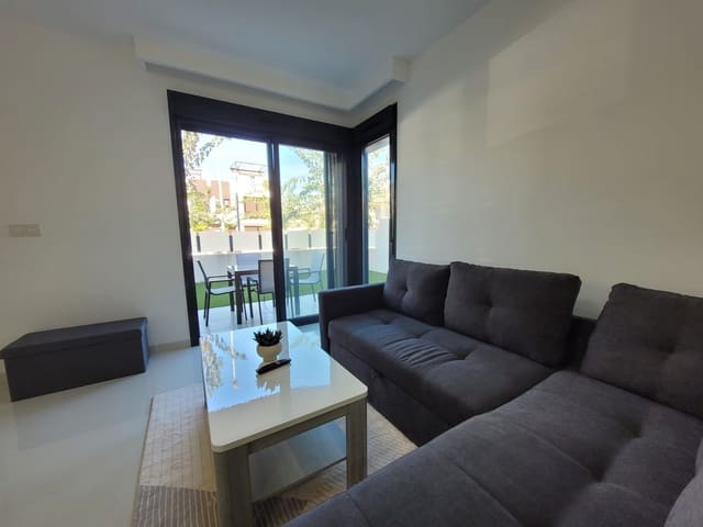 1 quarto Apartamento para arrendamento para férias em El Mojon, Pilar de la Horadada com piscina Garagem - 525 € (Ref: 8057492)