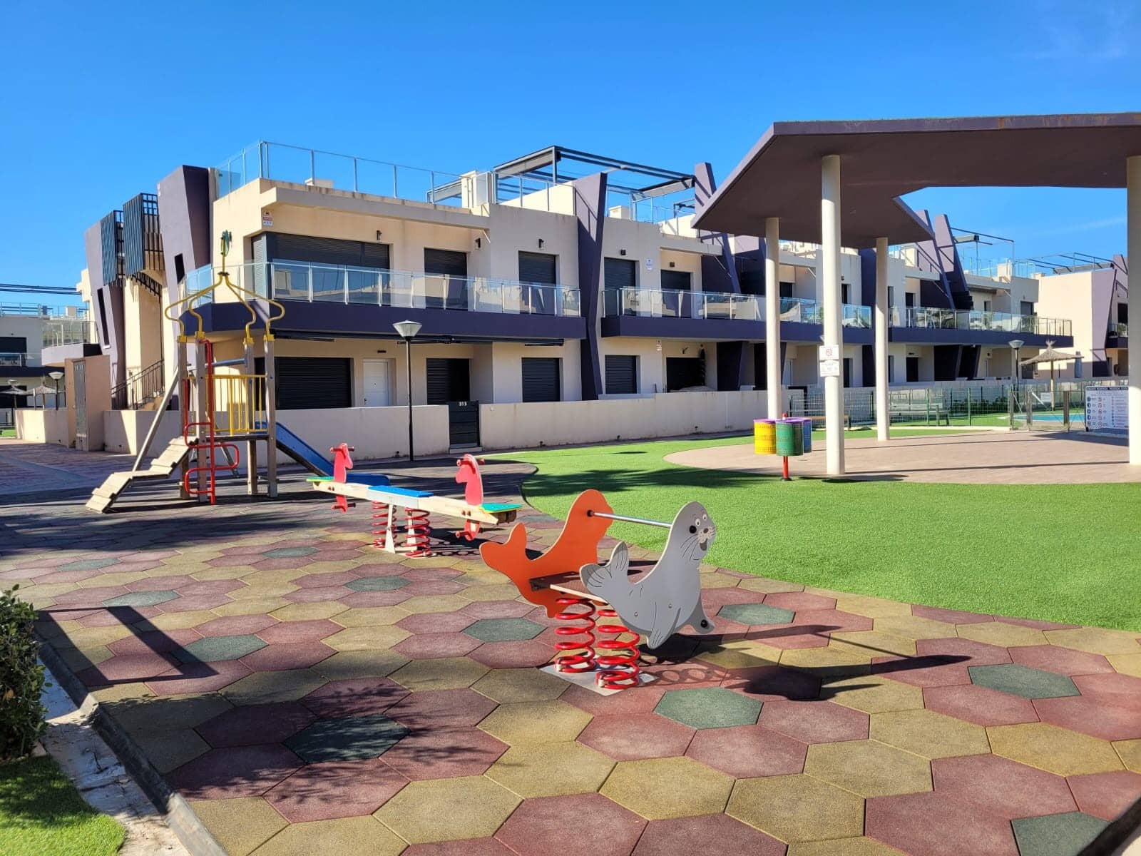 1 camera da letto Appartamento da affitare come casa vacanza in Pilar de la Horadada con piscina garage - 525 € (Rif: 8057492)