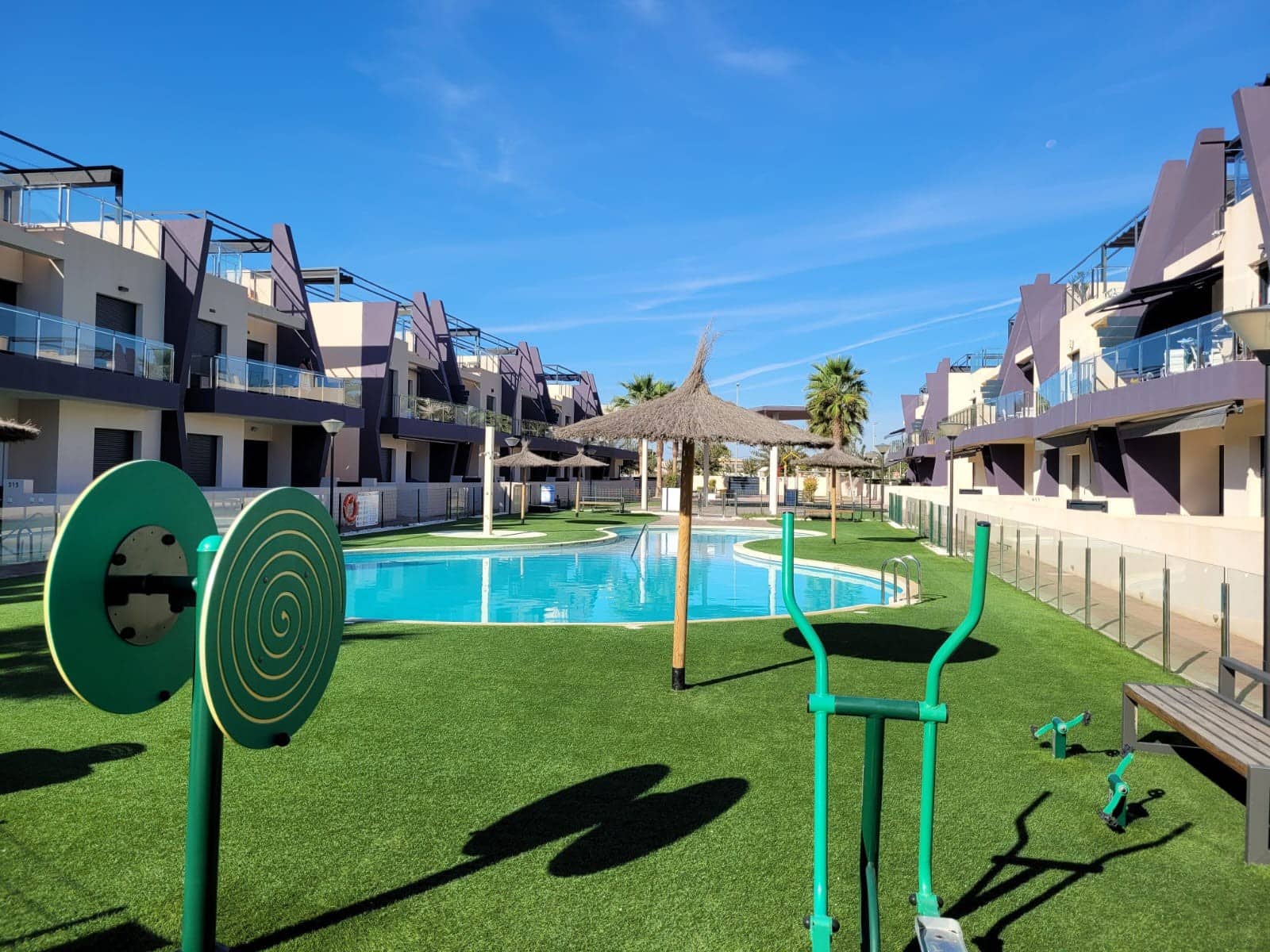 1 camera da letto Appartamento da affitare come casa vacanza in Pilar de la Horadada con piscina garage - 525 € (Rif: 8057492)