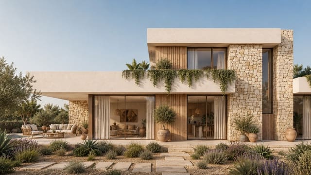 3 quarto Moradia para venda em Dénia com piscina - 1 324 000 € (Ref: 8129095)