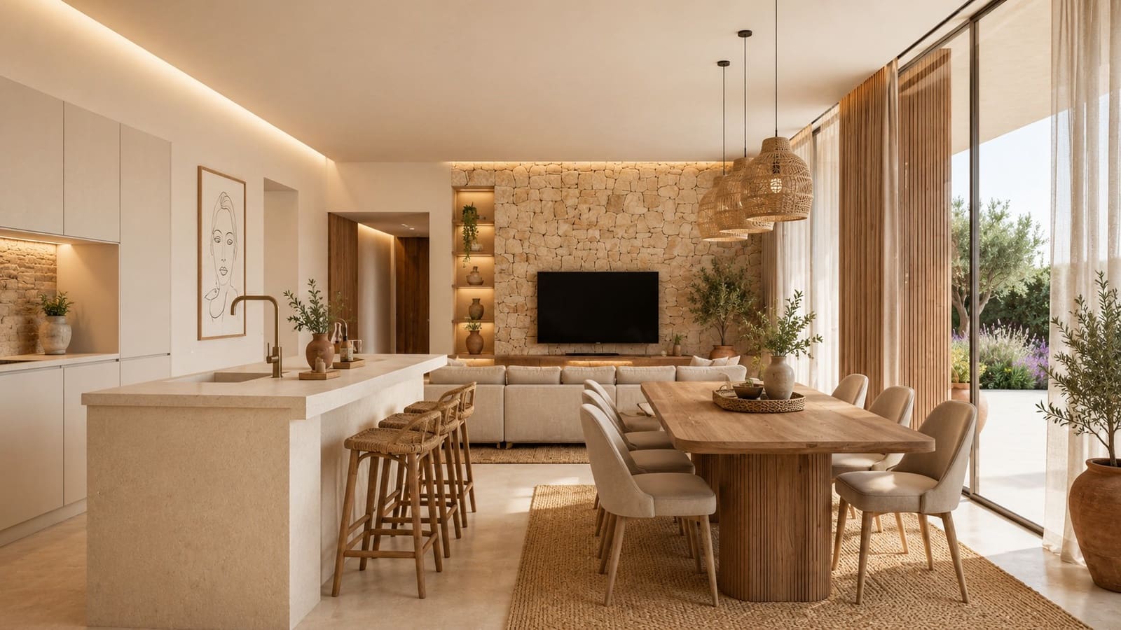 Chalet de 3 habitaciones en Dénia en venta con piscina - 1.383.000 € (Ref: 8129098)