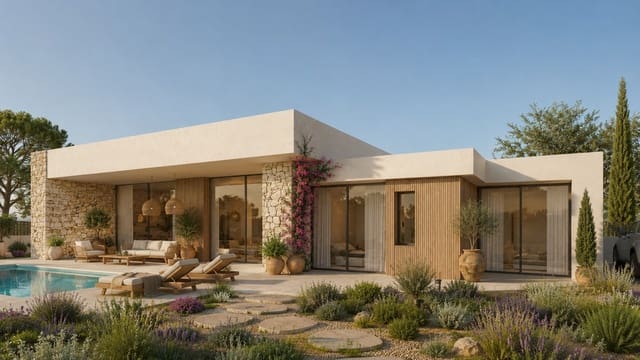 Chalet de 3 habitaciones en Dénia en venta con piscina - 1.383.000 € (Ref: 8129098)