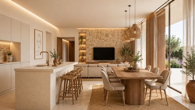Chalet de 3 habitaciones en Dénia en venta con piscina - 1.383.000 € (Ref: 8129098)