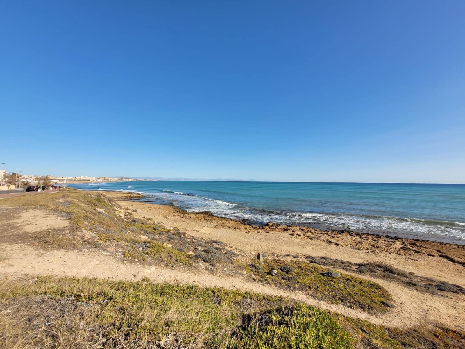 2 camera da letto Appartamento sulla Spiaggia da affitare come casa vacanza in La Mata con piscina garage - 385 € (Rif: 8131508)