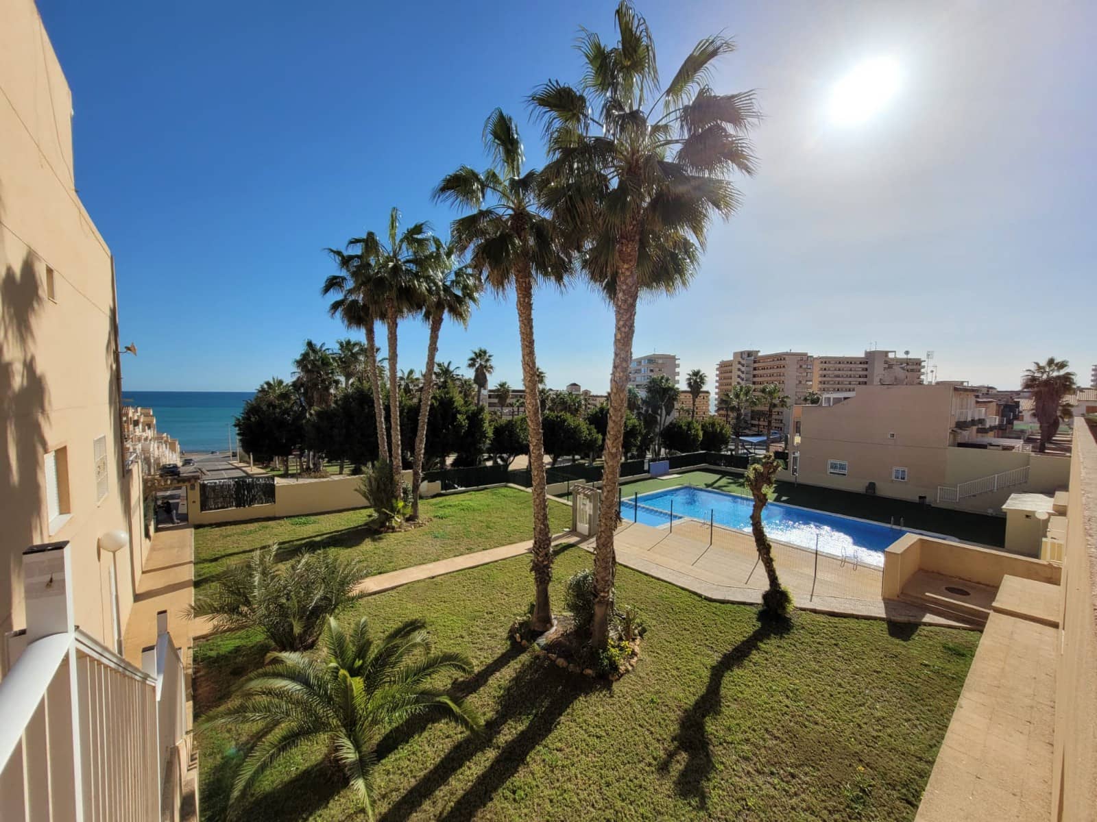 2 camera da letto Appartamento sulla Spiaggia da affitare come casa vacanza in La Mata con piscina garage - 385 € (Rif: 8131508)