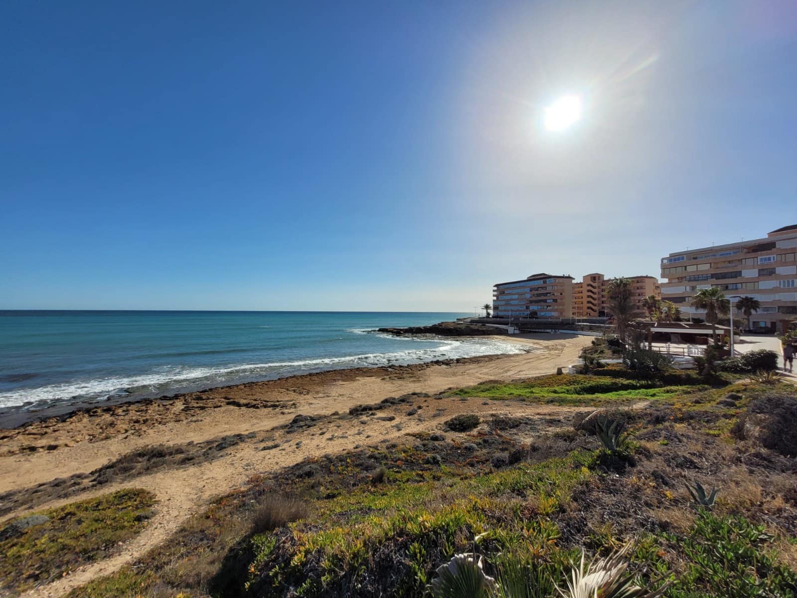 2 camera da letto Appartamento sulla Spiaggia da affitare come casa vacanza in La Mata con piscina garage - 385 € (Rif: 8131508)