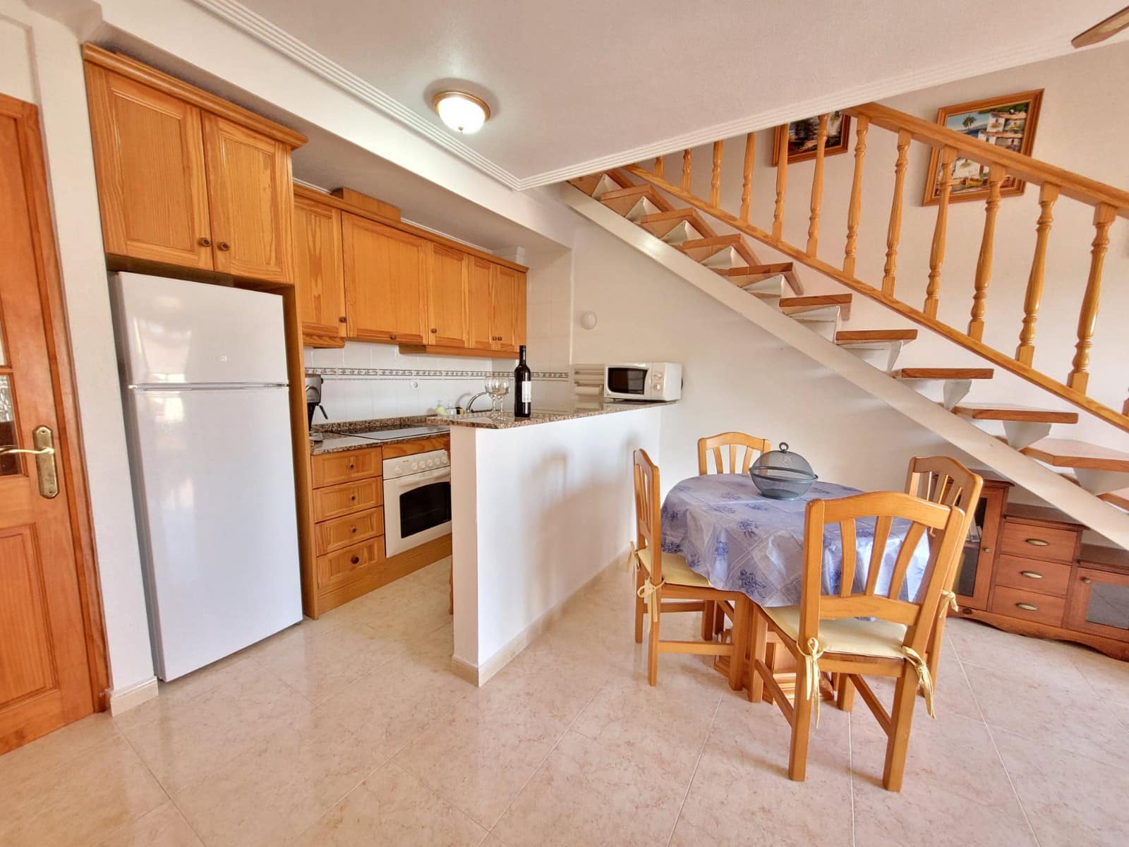 2 camera da letto Appartamento sulla Spiaggia da affitare come casa vacanza in La Mata con piscina garage - 385 € (Rif: 8131508)