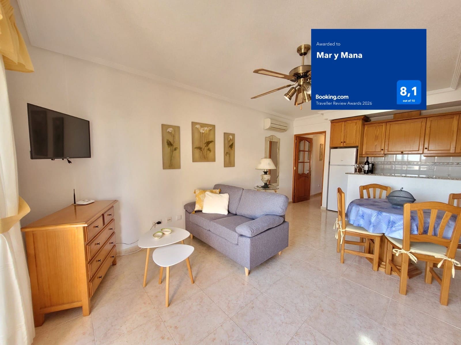 Appartement de Plage de 2 chambres de location de vacances à La Mata avec piscine garage - 385 € (Ref: 8131508)