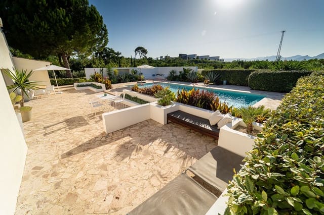 5 chambre Finca/Maison de Campagne à vendre à Dénia avec piscine - 1 095 000 € (Ref: 8133284)