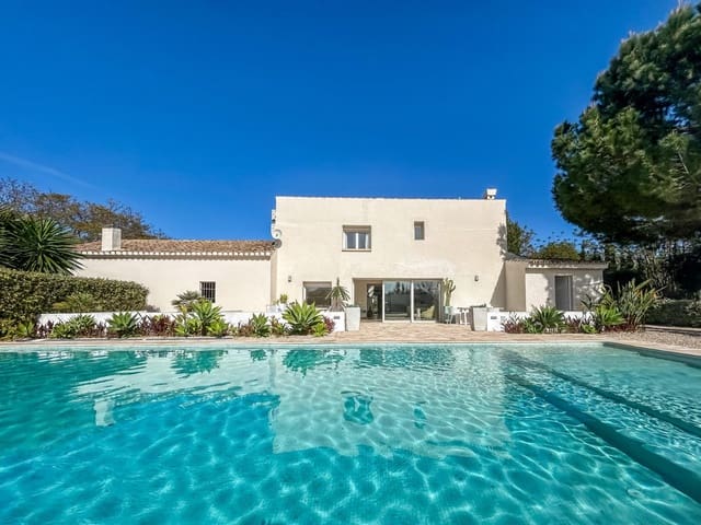 5 chambre Finca/Maison de Campagne à vendre à Dénia avec piscine - 1 095 000 € (Ref: 8133284)