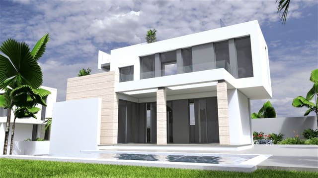 3 slaapkamer Villa te koop in Torrevieja met zwembad garage - € 690.000 (Ref: 8255404)