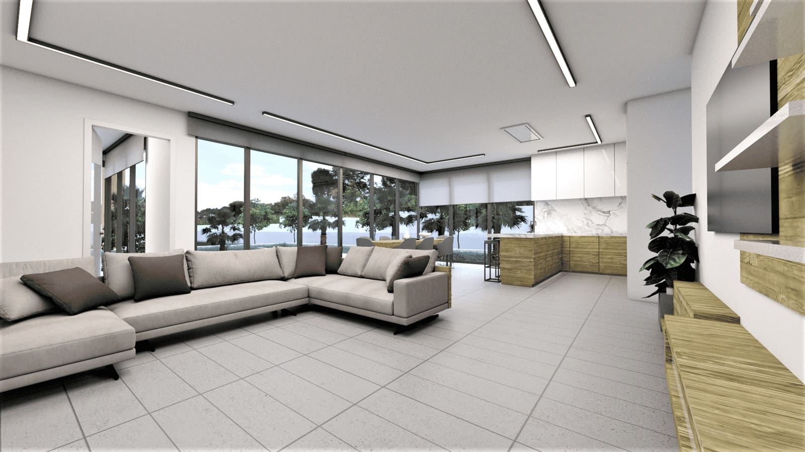 4 quarto Moradia para venda em La Zenia com piscina - 1 650 000 € (Ref: 8255405)