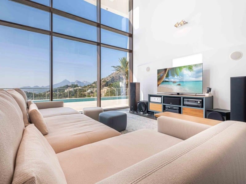 Chalet de 5 habitaciones en Altea en venta - 2.480.000 € (Ref: 8278383)