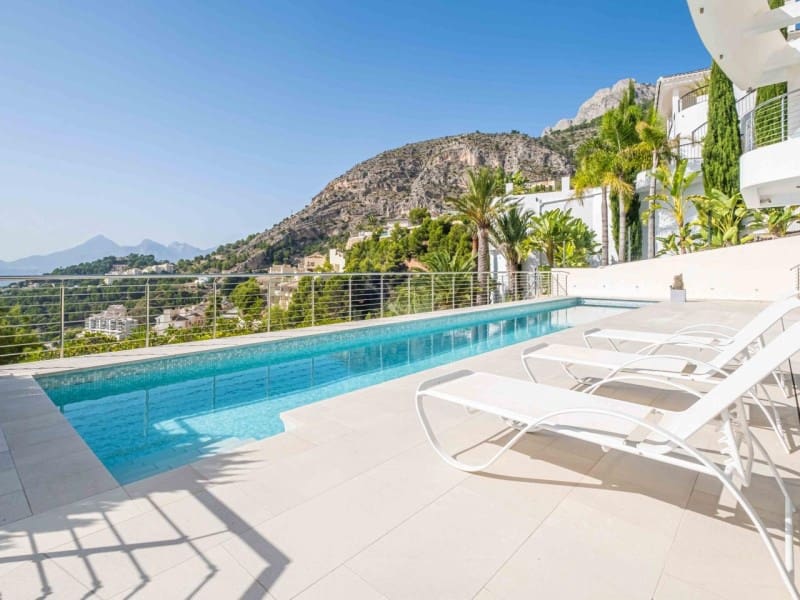 Chalet de 5 habitaciones en Altea en venta - 2.480.000 € (Ref: 8278383)