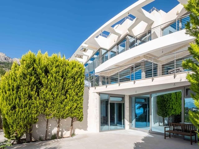 Chalet de 5 habitaciones en Altea en venta - 2.480.000 € (Ref: 8278383)