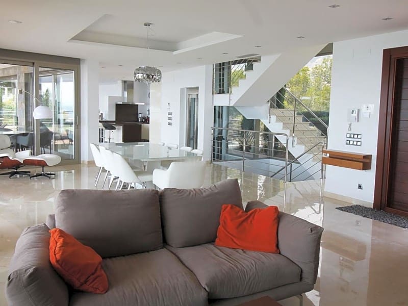 6 chambre Villa/Maison à vendre à Altea - 6 300 000 € (Ref: 8286468)