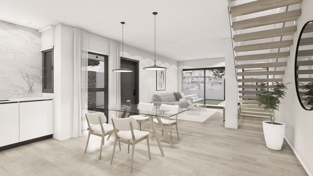 3 chambre Villa/Maison à vendre à Alicante ville avec piscine - 389 000 € (Ref: 8299980)