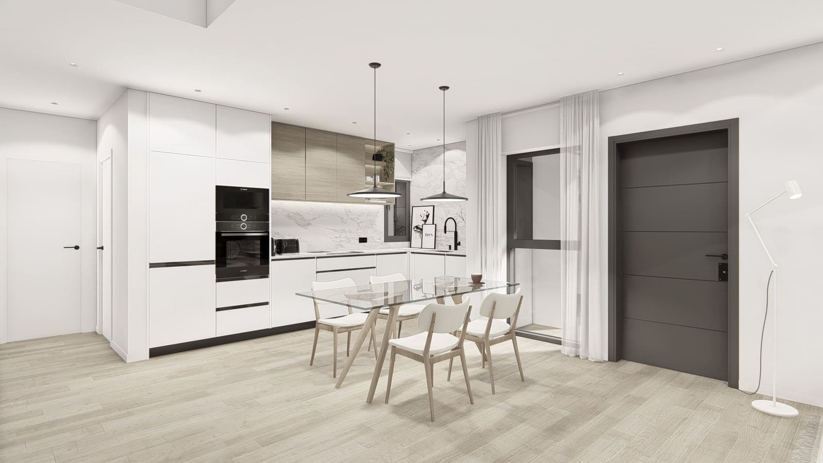 3 chambre Villa/Maison à vendre à Alicante ville avec piscine - 389 000 € (Ref: 8299980)