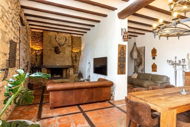 5 slaapkamer Finca/Landhuis te koop in Jalón / Xaló met zwembad - € 1.295.000 (Ref: 8299989)