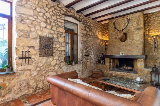 5 slaapkamer Finca/Landhuis te koop in Jalón / Xaló met zwembad - € 1.295.000 (Ref: 8299989)