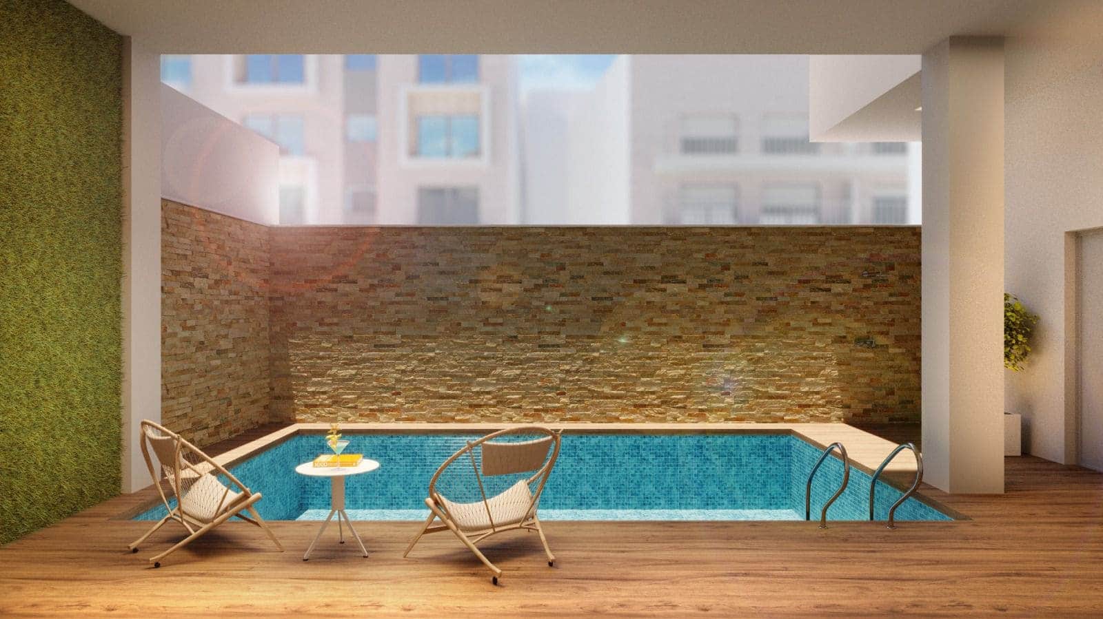 2 chambre Appartement à vendre à Torrevieja avec piscine - 249 000 € (Ref: 8348881)