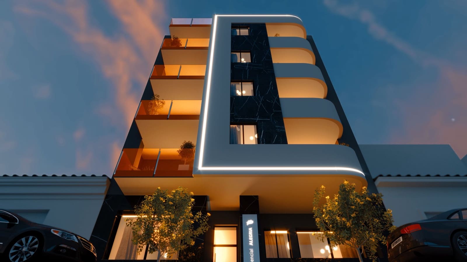 2 chambre Appartement à vendre à Torrevieja avec piscine - 249 000 € (Ref: 8348881)