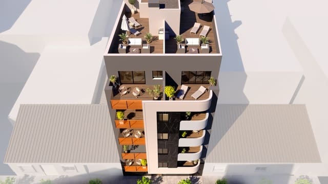 2 chambre Appartement à vendre à Torrevieja avec piscine - 249 000 € (Ref: 8348881)