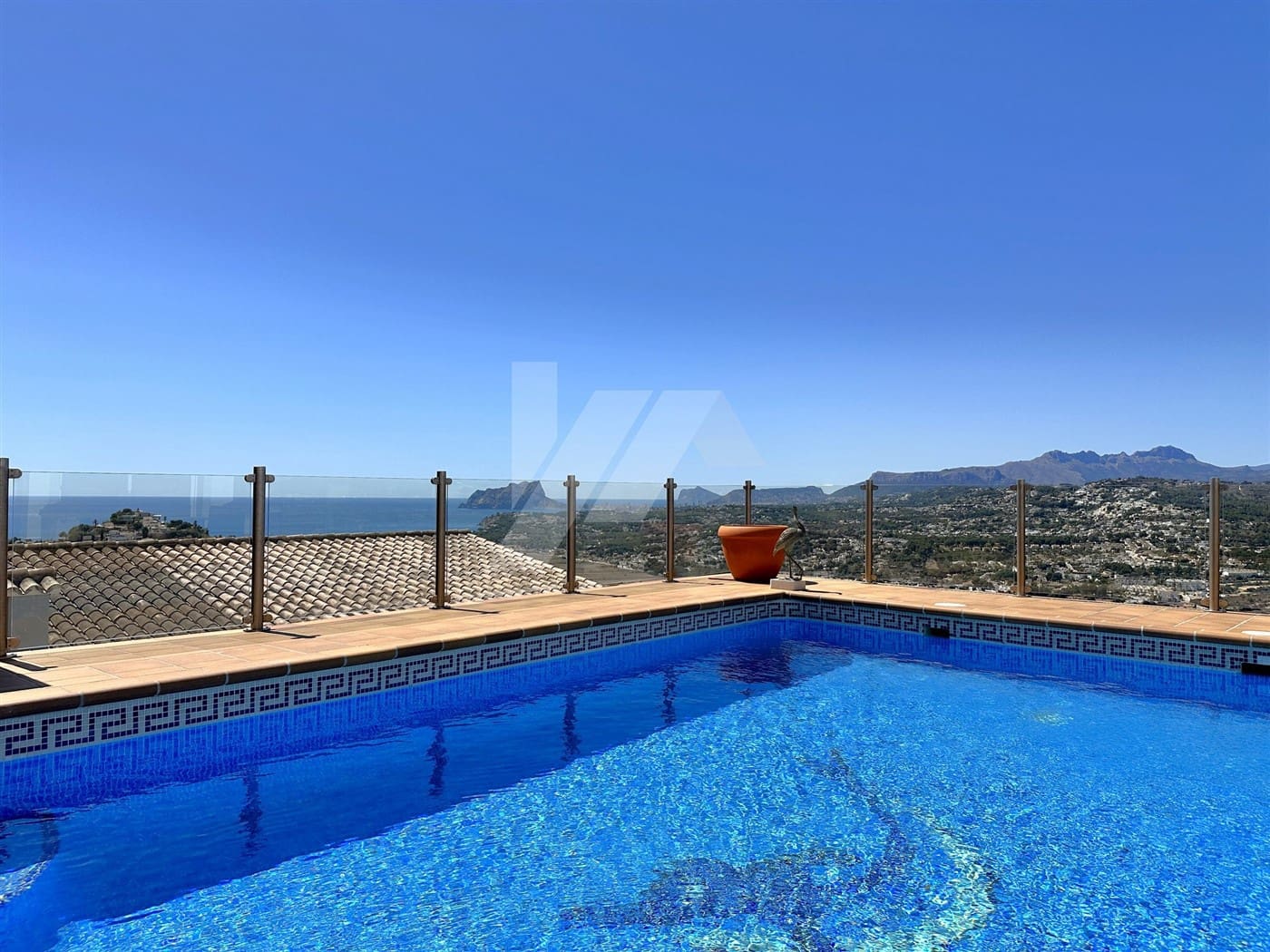 3 Zimmer Villa zu verkaufen in Moraira mit Pool - 990.000 € (Ref: 8353680)