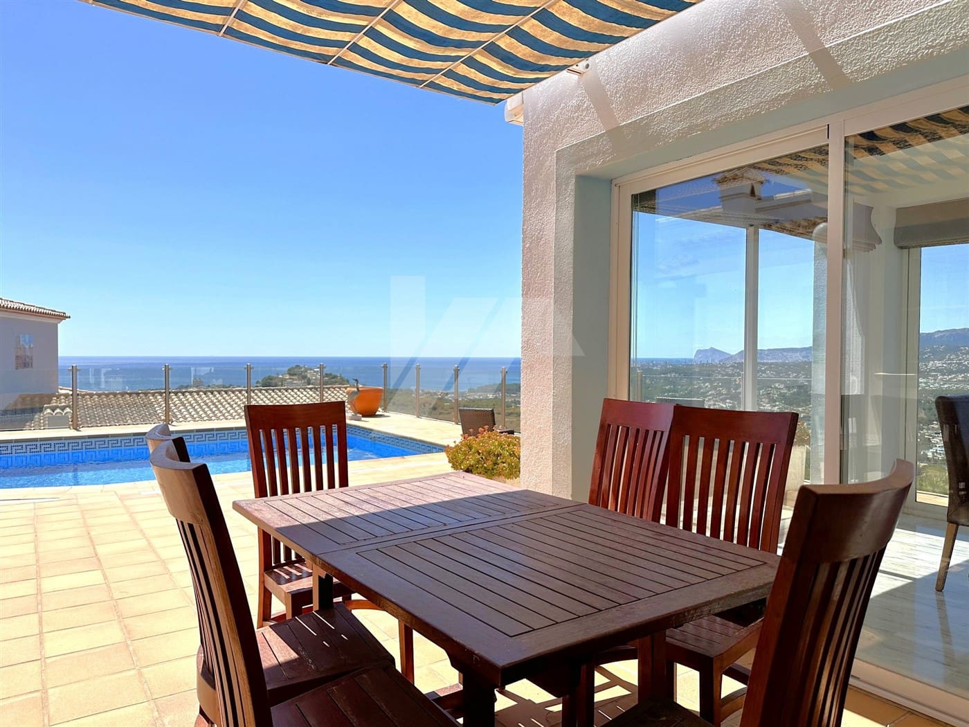 3 Zimmer Villa zu verkaufen in Moraira mit Pool - 990.000 € (Ref: 8353680)