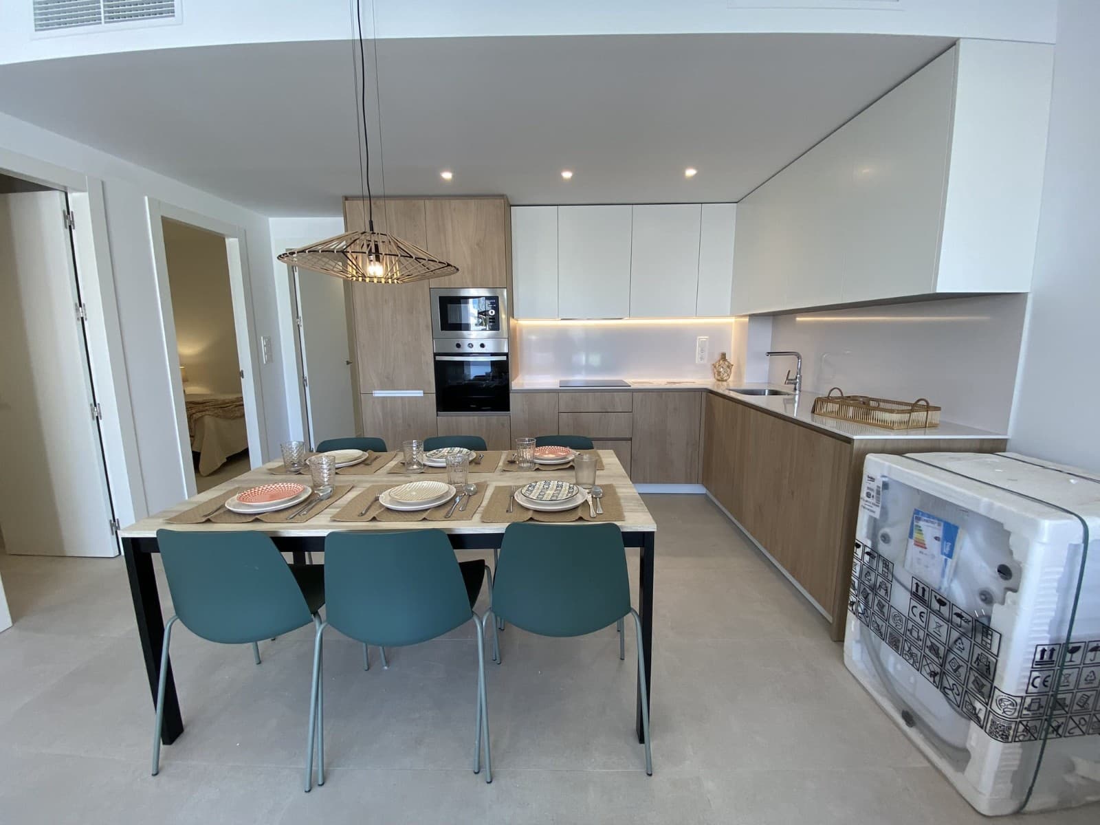 2 makuuhuone Huoneisto myytävänä paikassa Pilar de la Horadada mukana uima-altaan - 264 900 € (Ref: 8404727)