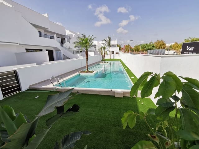 2 makuuhuone Huoneisto myytävänä paikassa Pilar de la Horadada mukana uima-altaan - 264 900 € (Ref: 8404727)