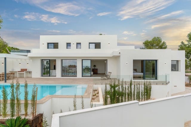Chalet de 3 habitaciones en Moraira, Teulada-Moraira en venta con piscina - 1.635.000 € (Ref: 8410425)