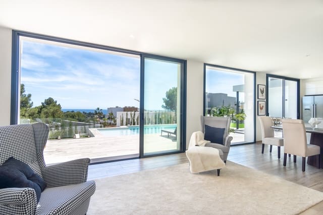 Chalet de 3 habitaciones en Moraira, Teulada-Moraira en venta con piscina - 1.635.000 € (Ref: 8410425)