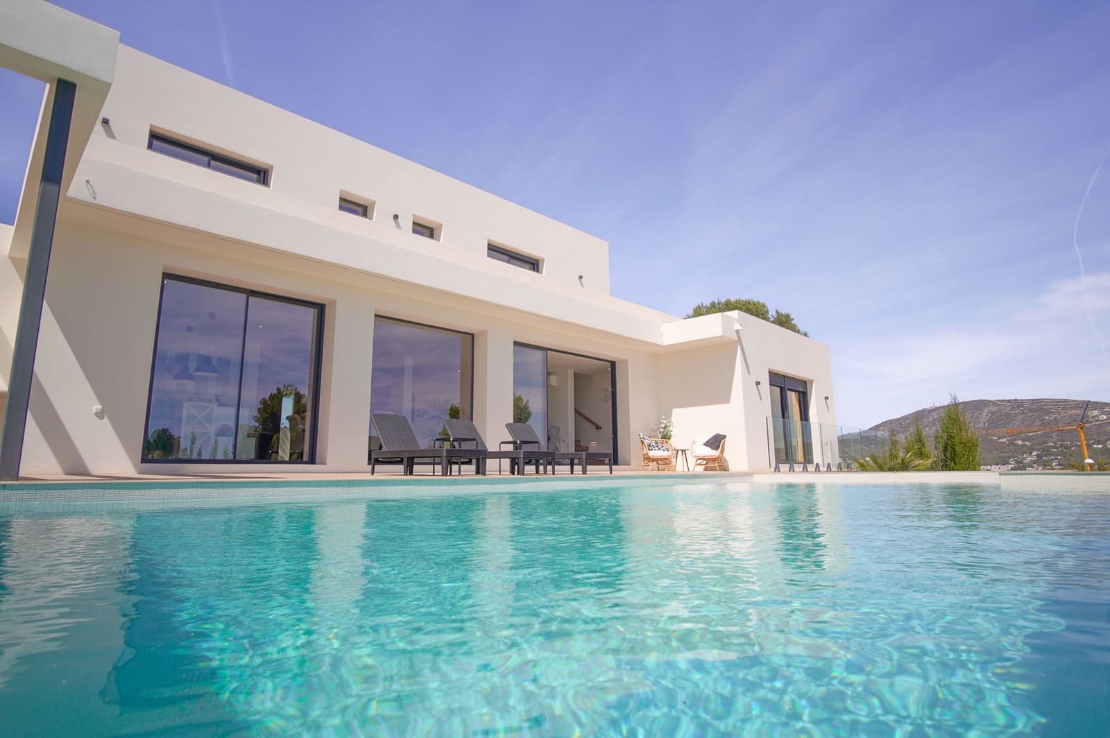 Chalet de 3 habitaciones en Moraira en venta con piscina - 1.635.000 € (Ref: 8410425)