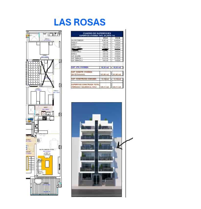 2 bedroom Apartment for holiday rental in Torrevieja with pool - € 525 (Ref: 8447409)