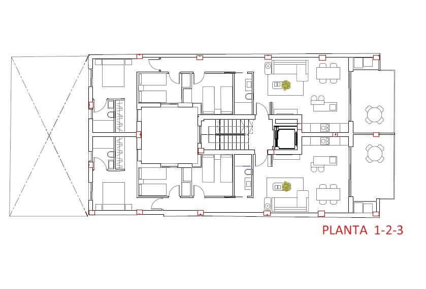 3 slaapkamer Appartement te koop in Guardamar del Segura met zwembad - € 269.500 (Ref: 8449922)
