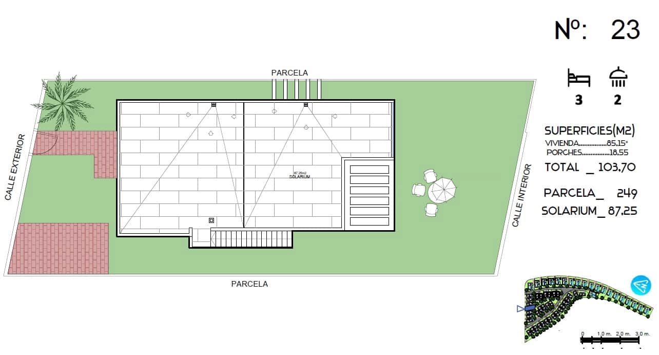 3 Zimmer Villa zu verkaufen in Algorfa mit Pool - 445.000 € (Ref: 8451411)