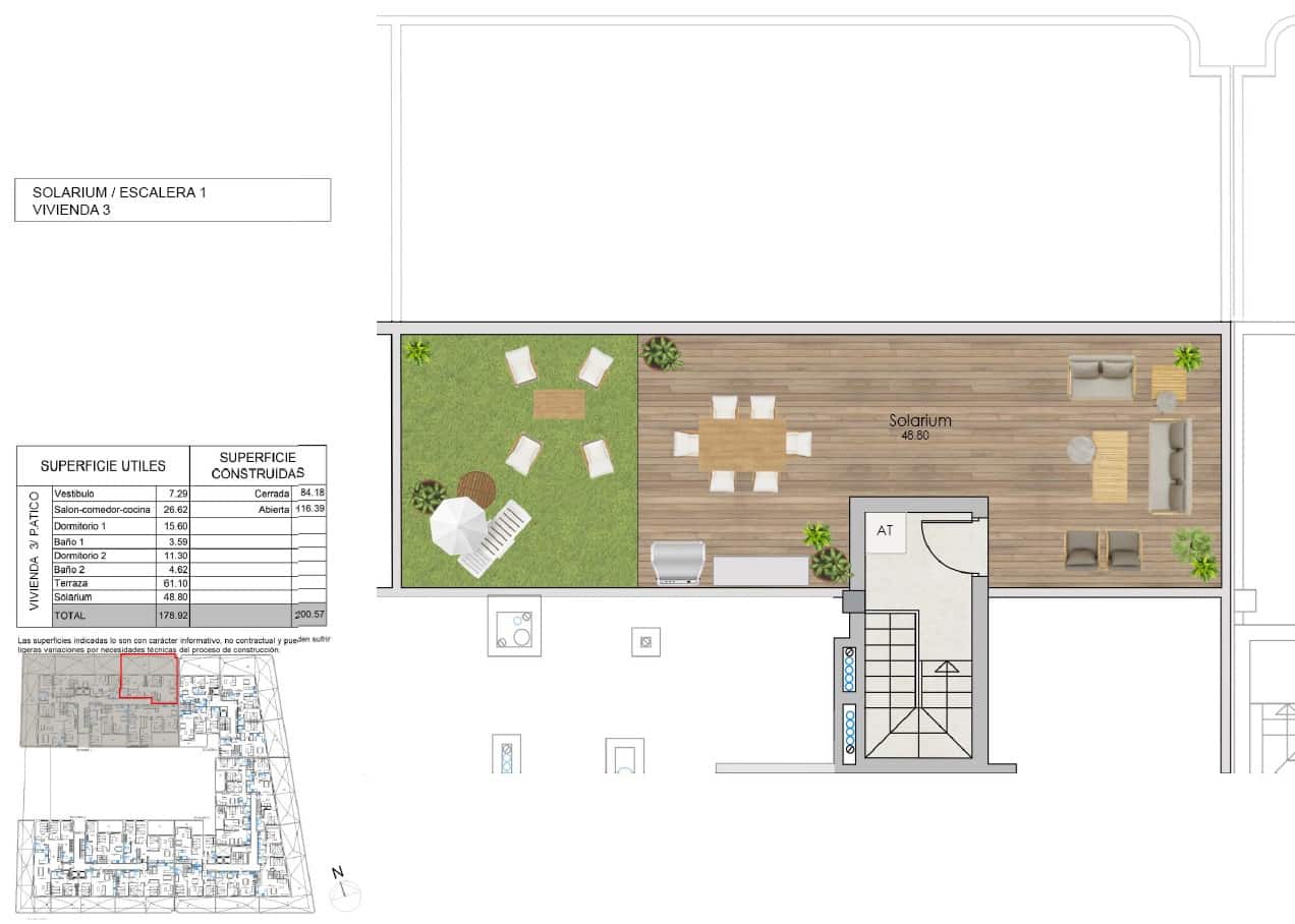 2 Zimmer Apartment zu verkaufen in Santa Pola mit Pool - 240.000 € (Ref: 8459486)